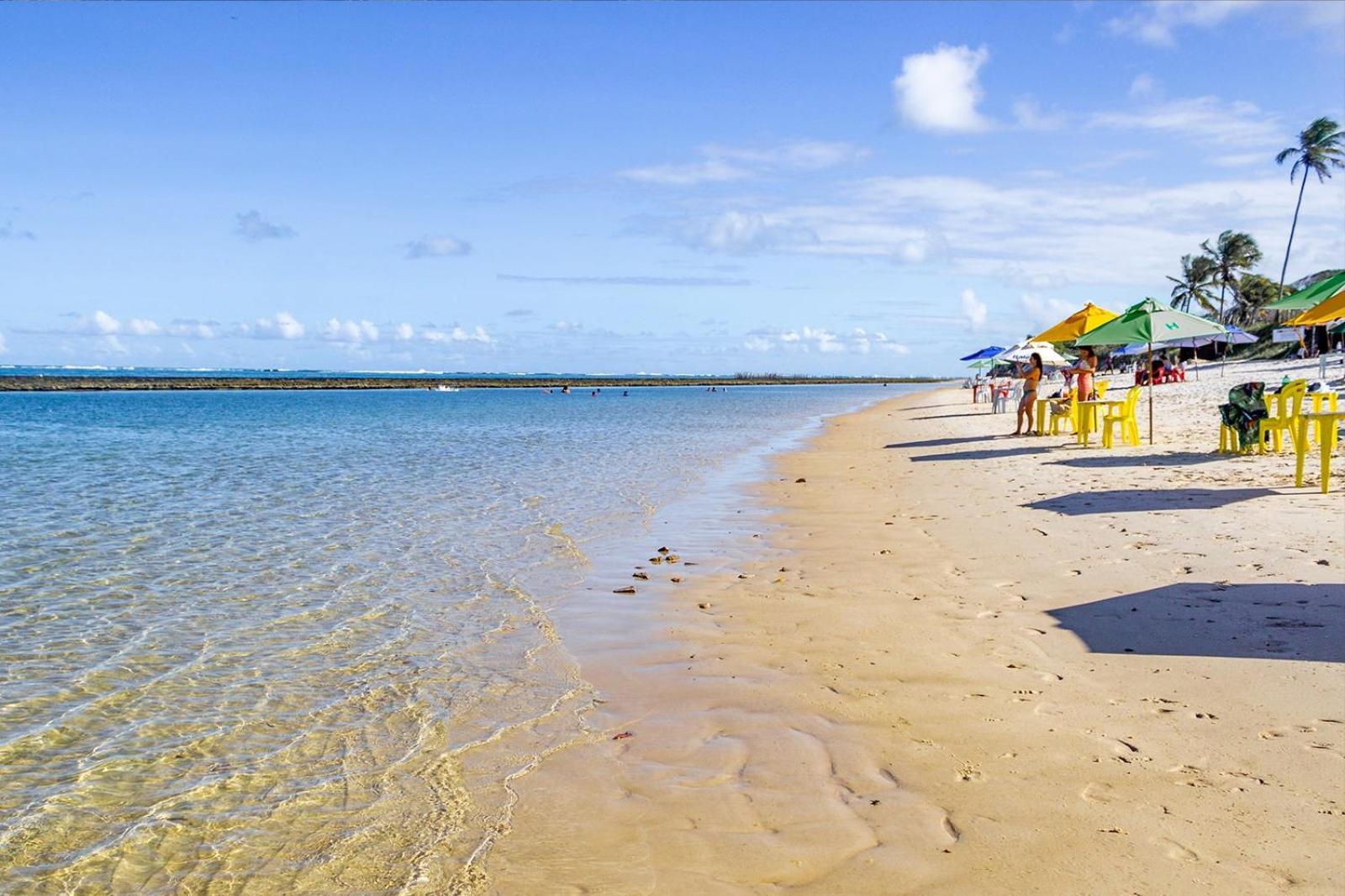 Villa Das Aguas - Praia Do Saco - Se Estância Eksteriør bilde